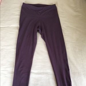 Plum yogalicious leggings